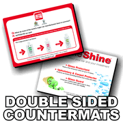DUO COUNTERMAT - from £2.69